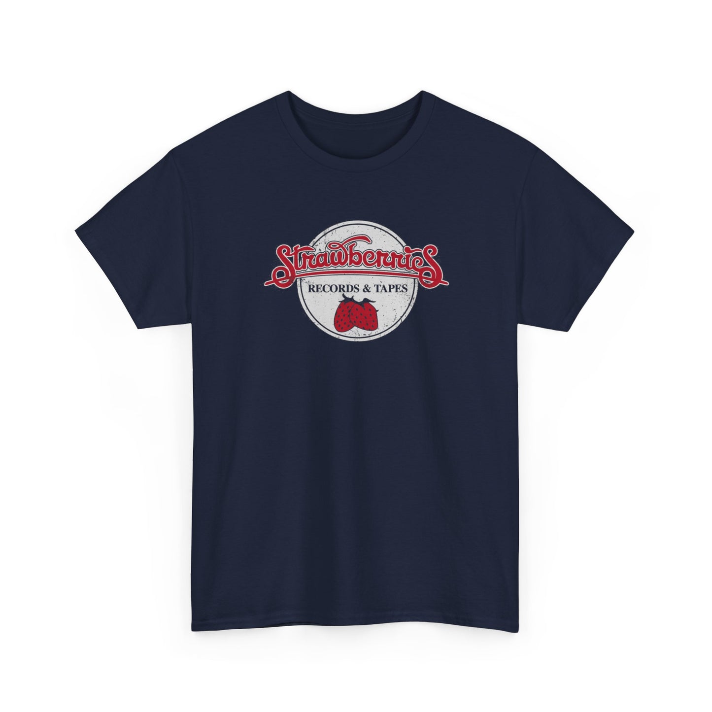 Record Store Tee #121: Strawberries