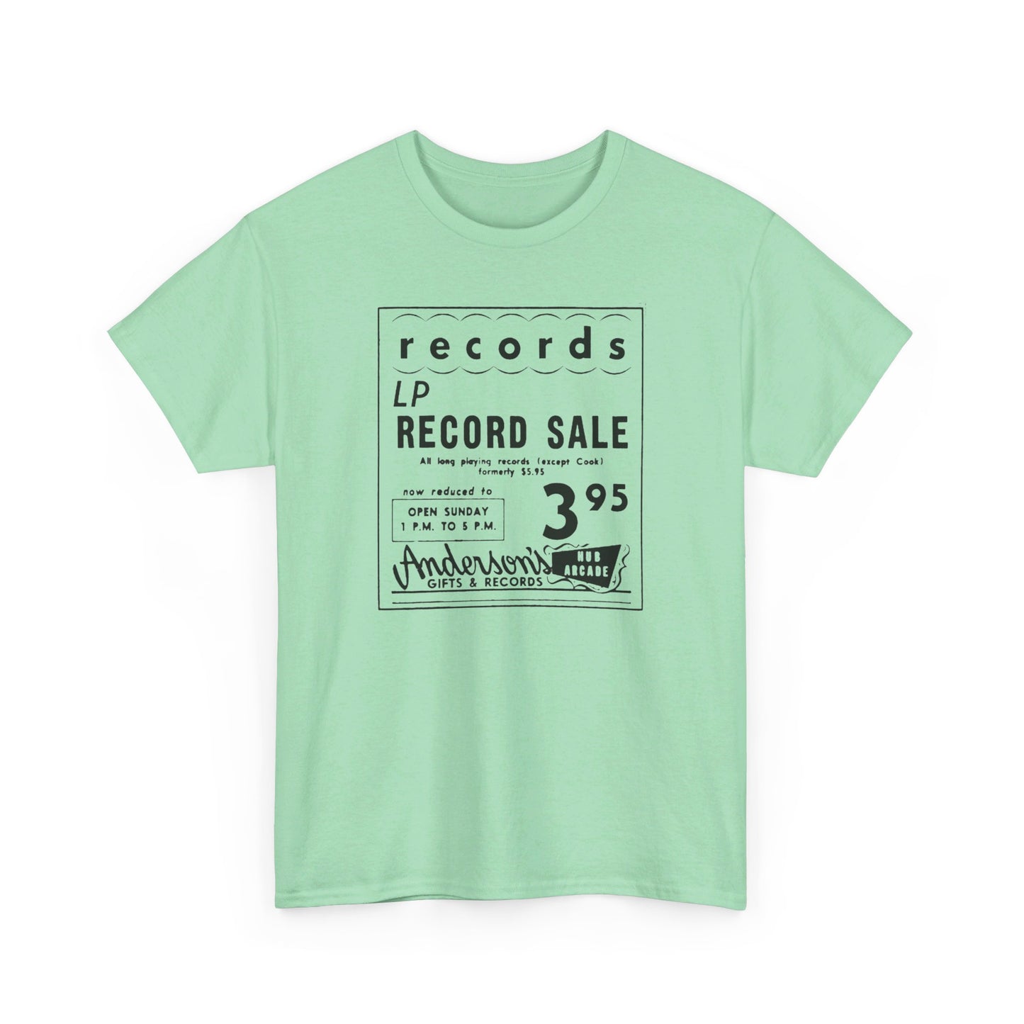 Record Store Tee #127: Anderson's Gifts and Records Minneapolis