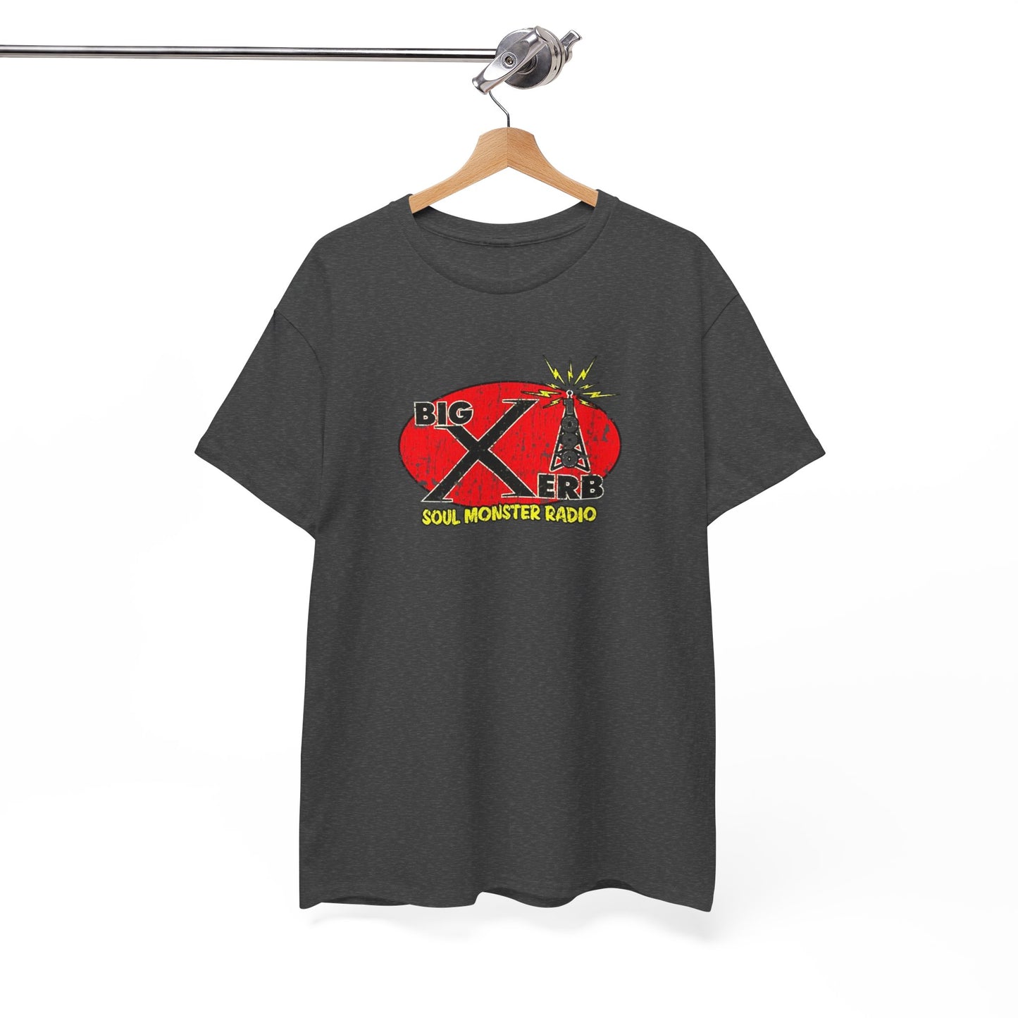 Tee #140: Big XERB Radio *Distressed