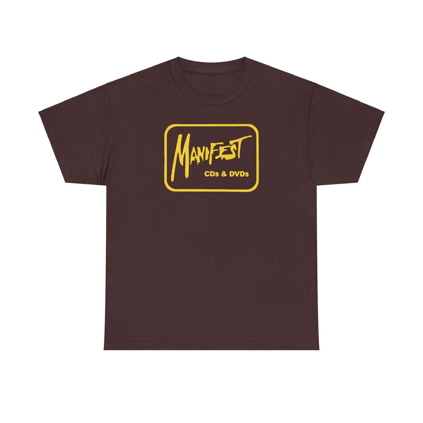Record Store Tee #123: Manifest Records