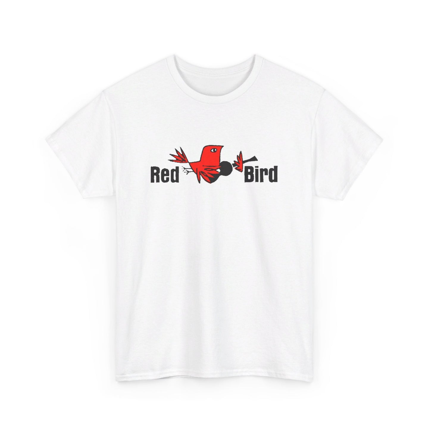 Music Label Tee #02: Red Bird Records