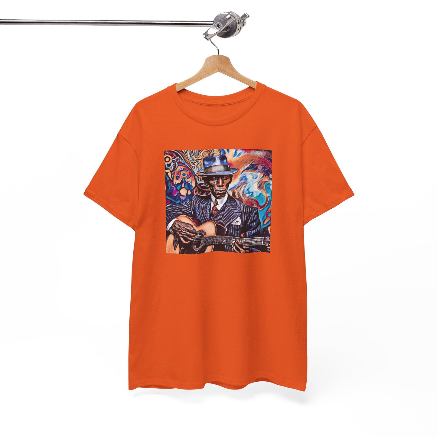 Pop Art Tee #05: Robert Johnson