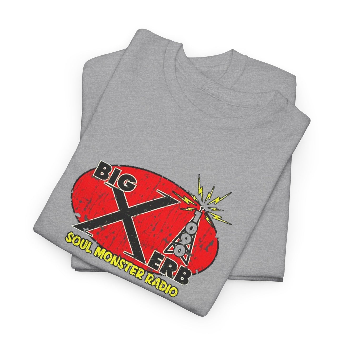 Tee #140: Big XERB Radio *Distressed