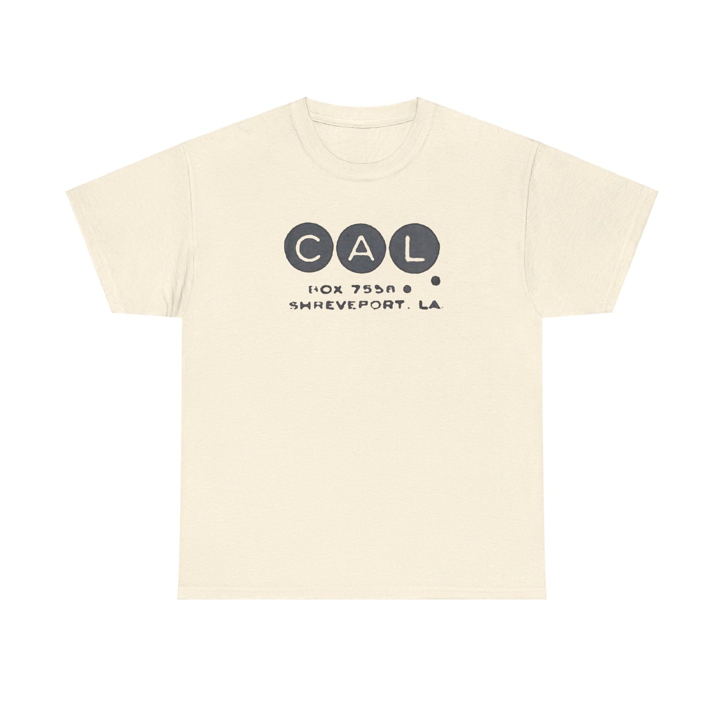 Music Label Tee #32: Cal Records