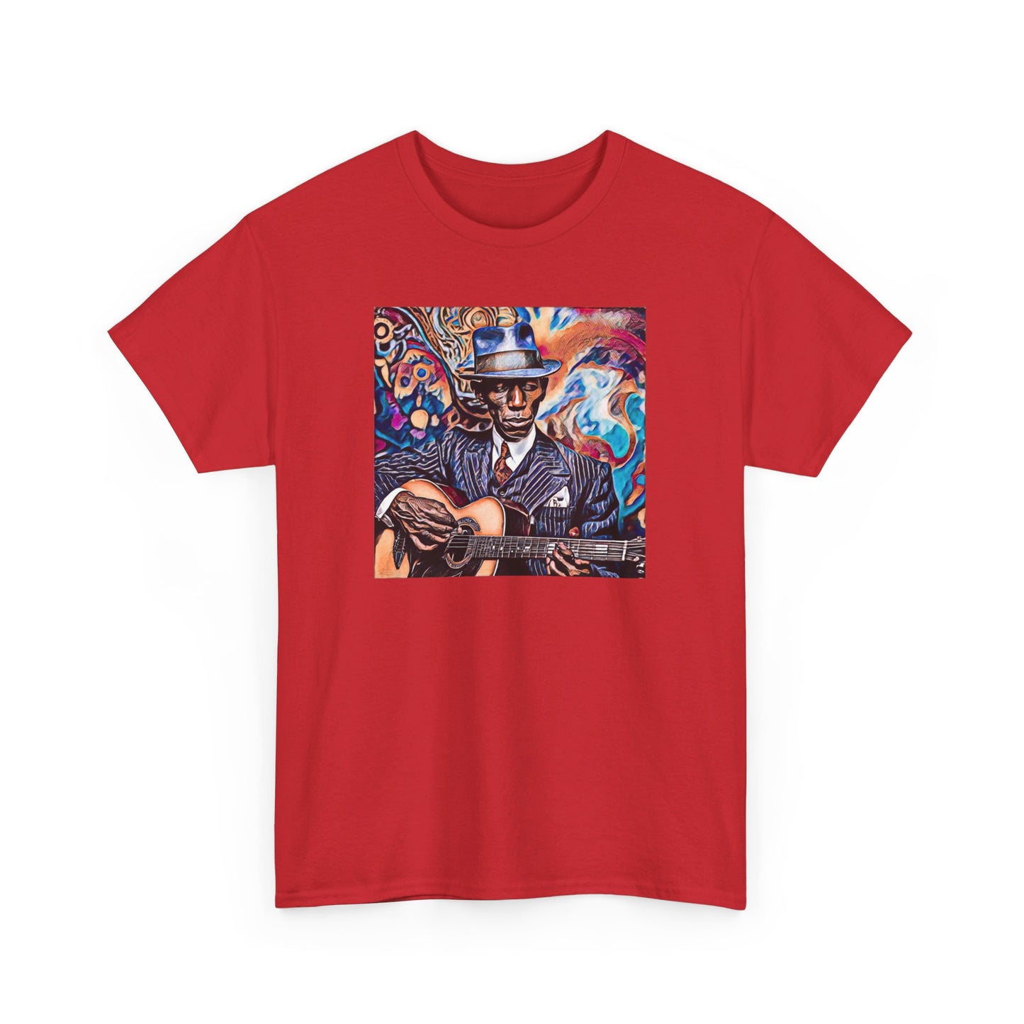 Pop Art Tee #05: Robert Johnson
