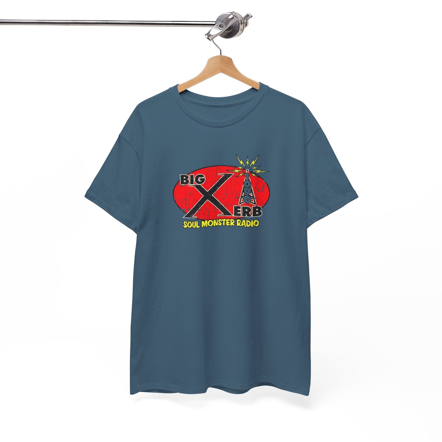 Tee #140: Big XERB Radio *Distressed