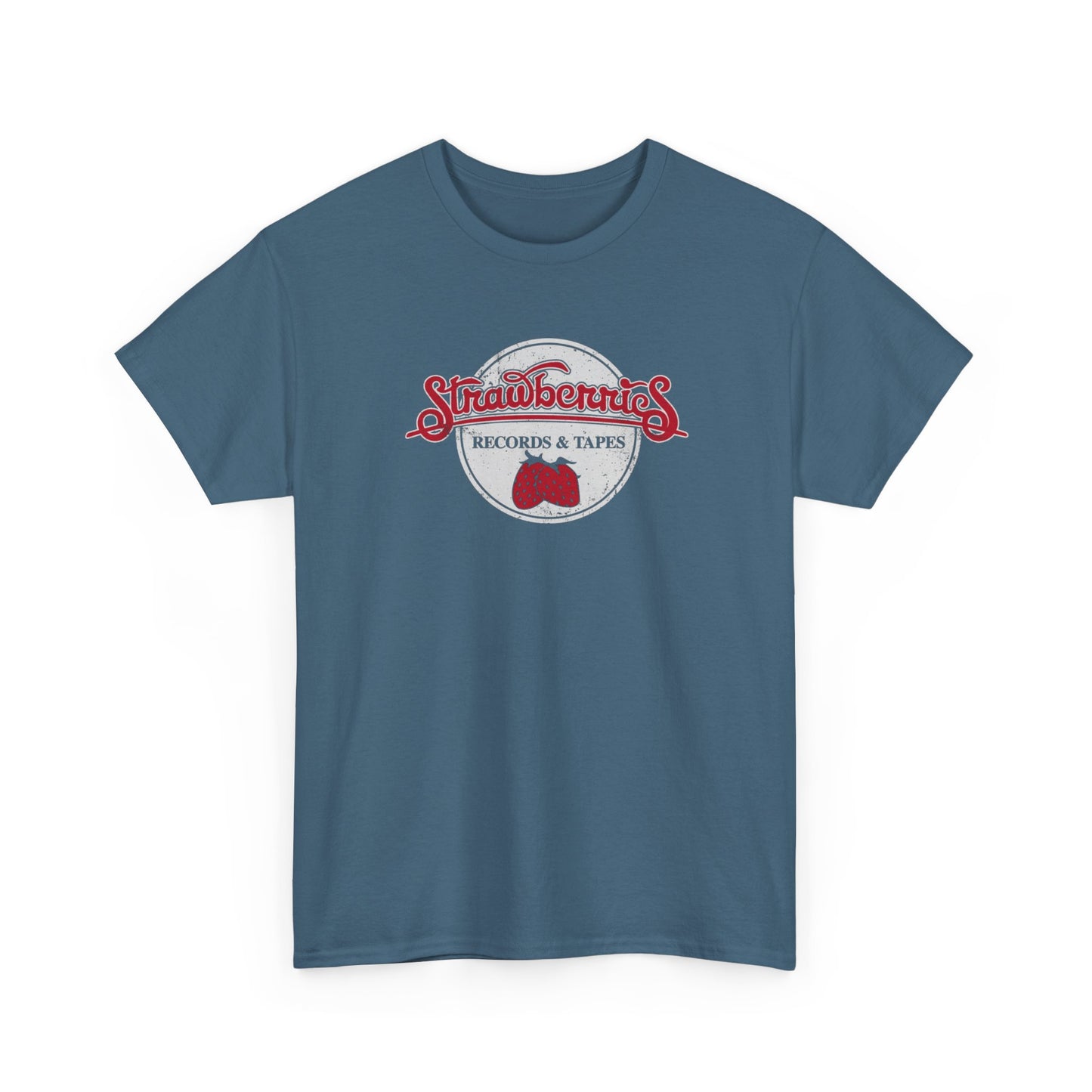 Record Store Tee #121: Strawberries
