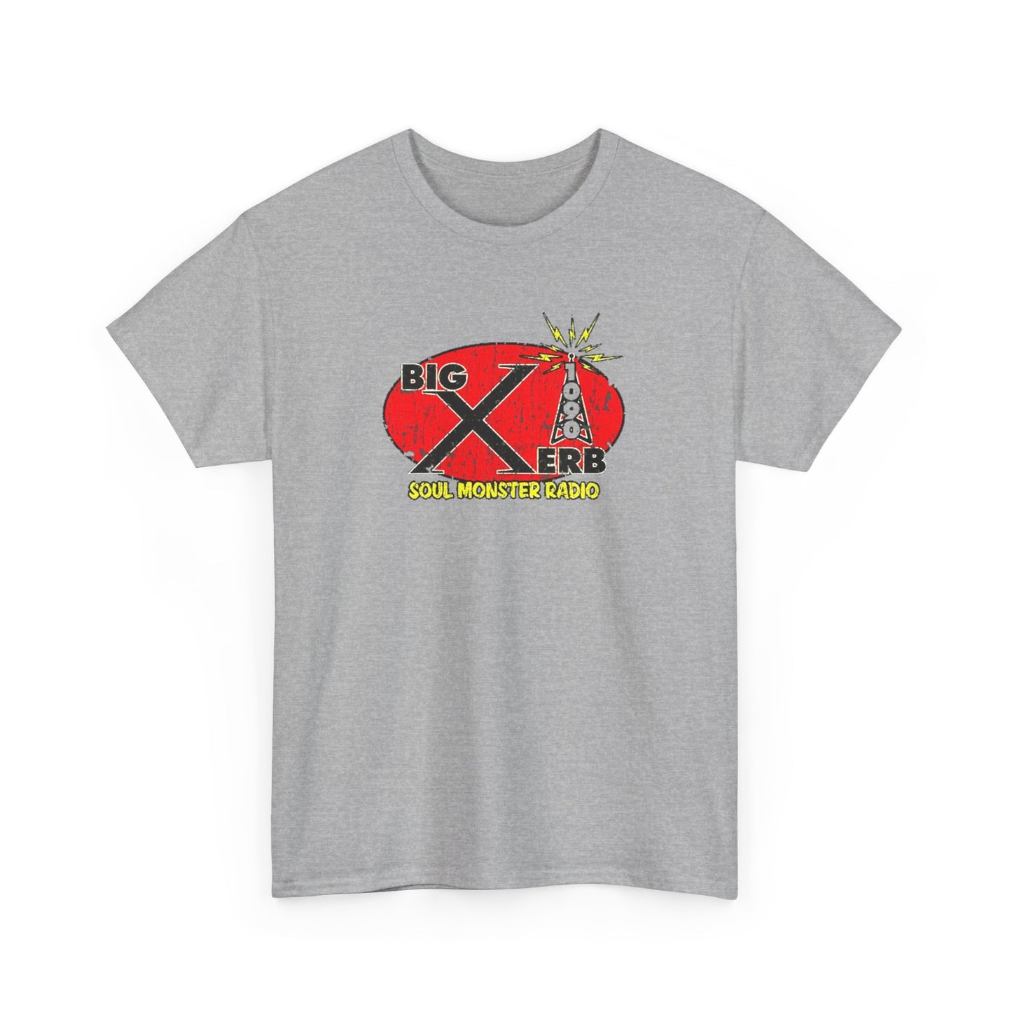 Tee #140: Big XERB Radio *Distressed