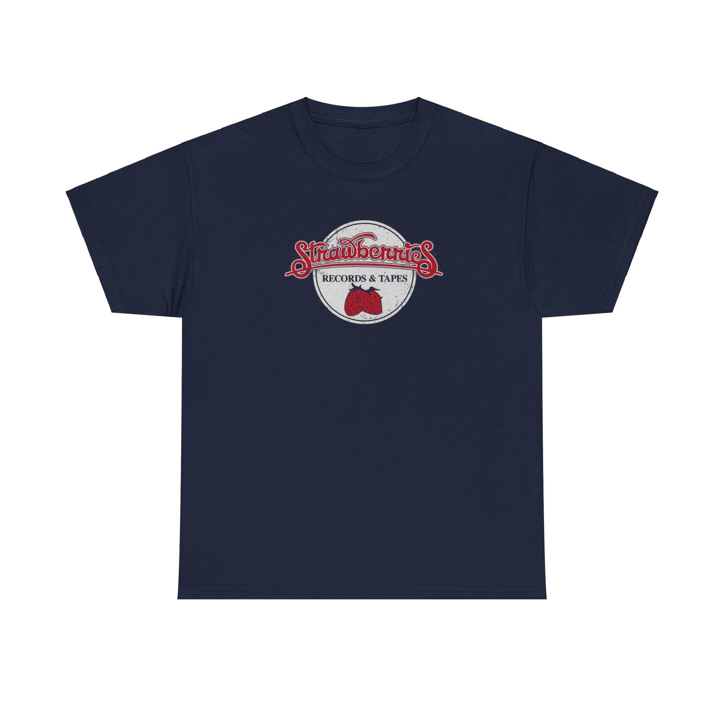 Record Store Tee #121: Strawberries