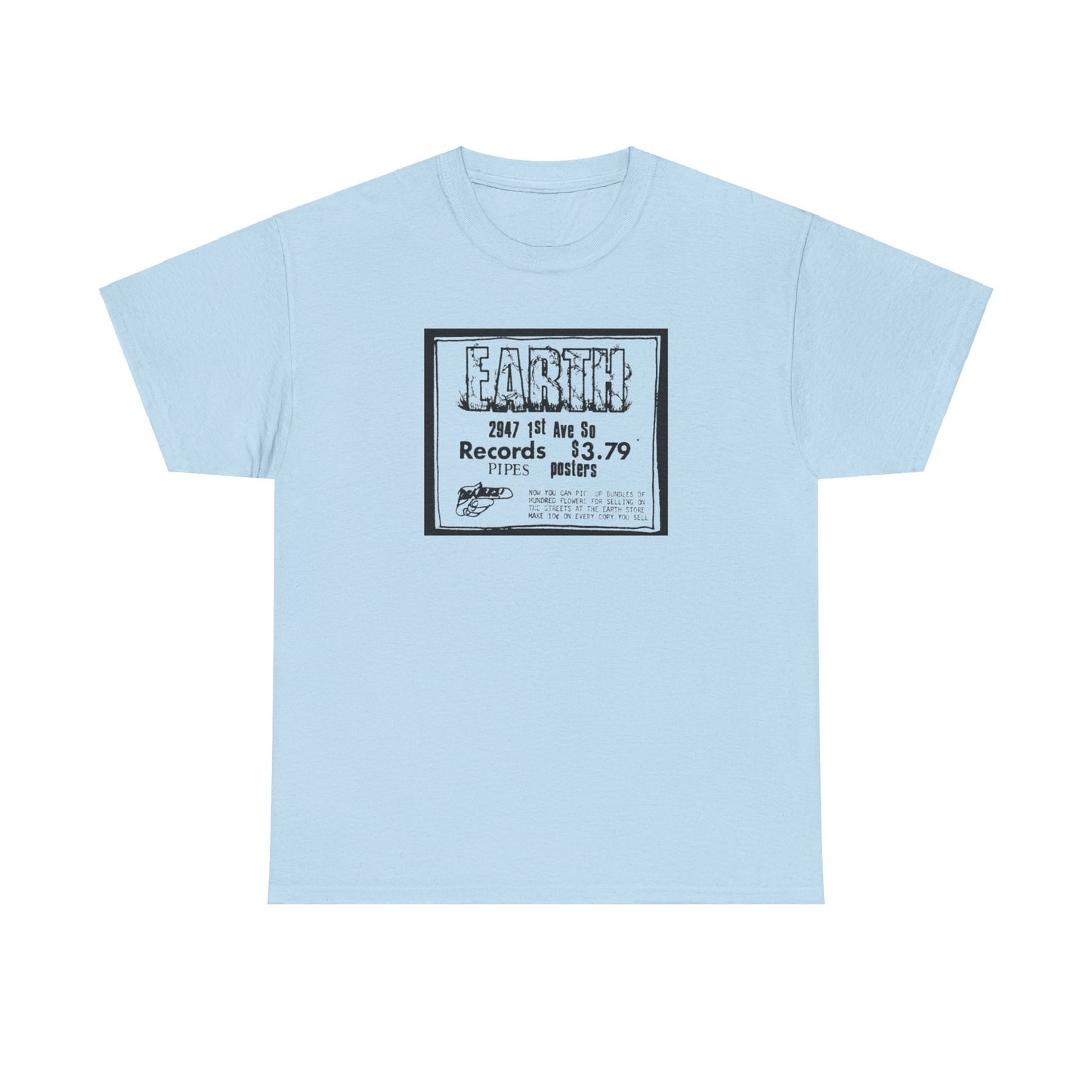 Record Store Tee #133: Earth Records & Pipes