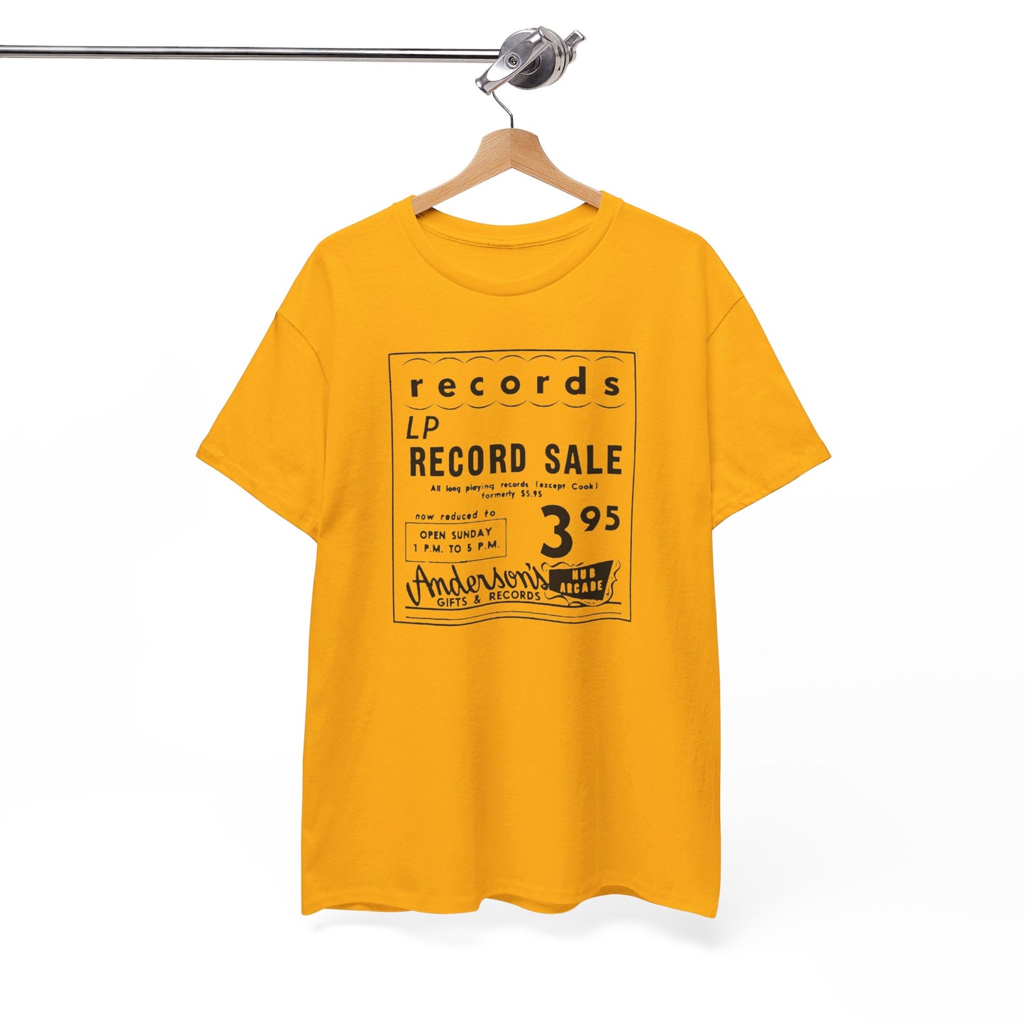 Record Store Tee #127: Anderson's Gifts and Records Minneapolis