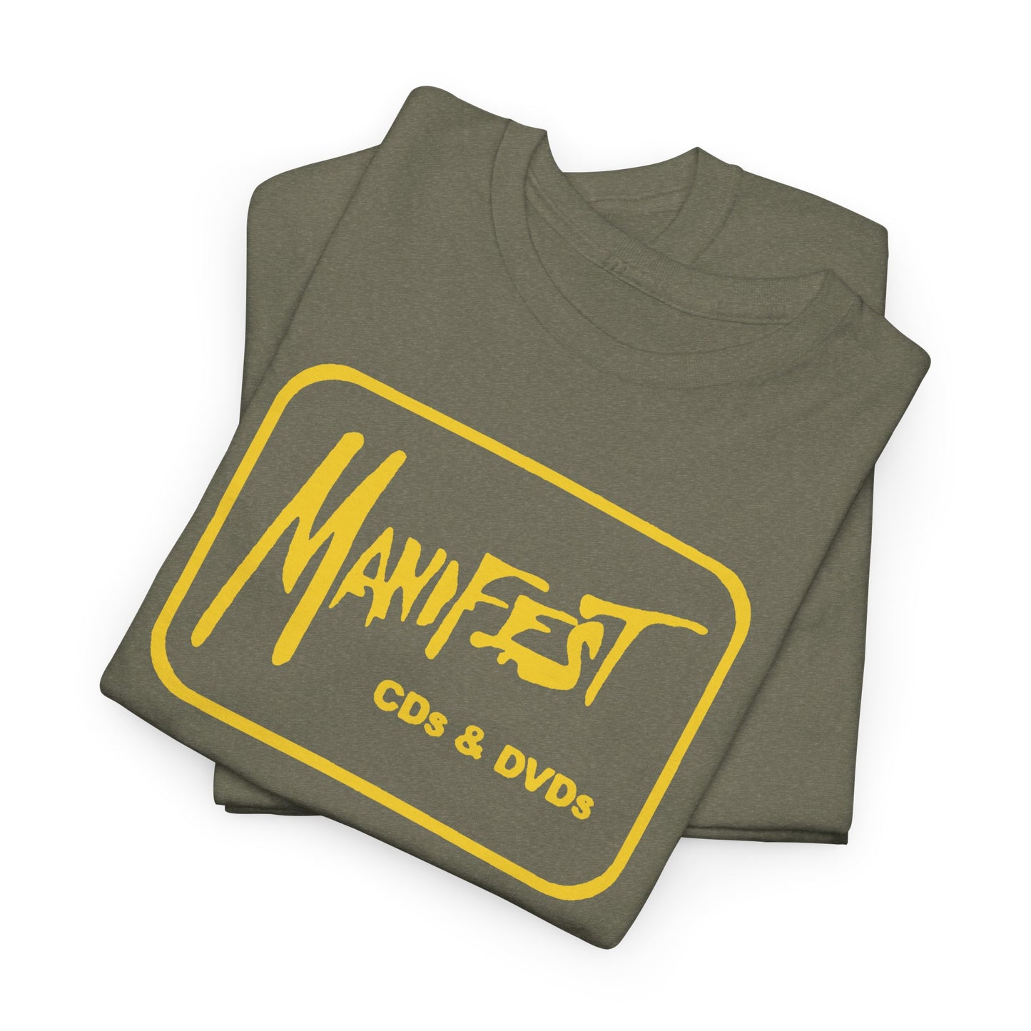 Record Store Tee #123: Manifest Records