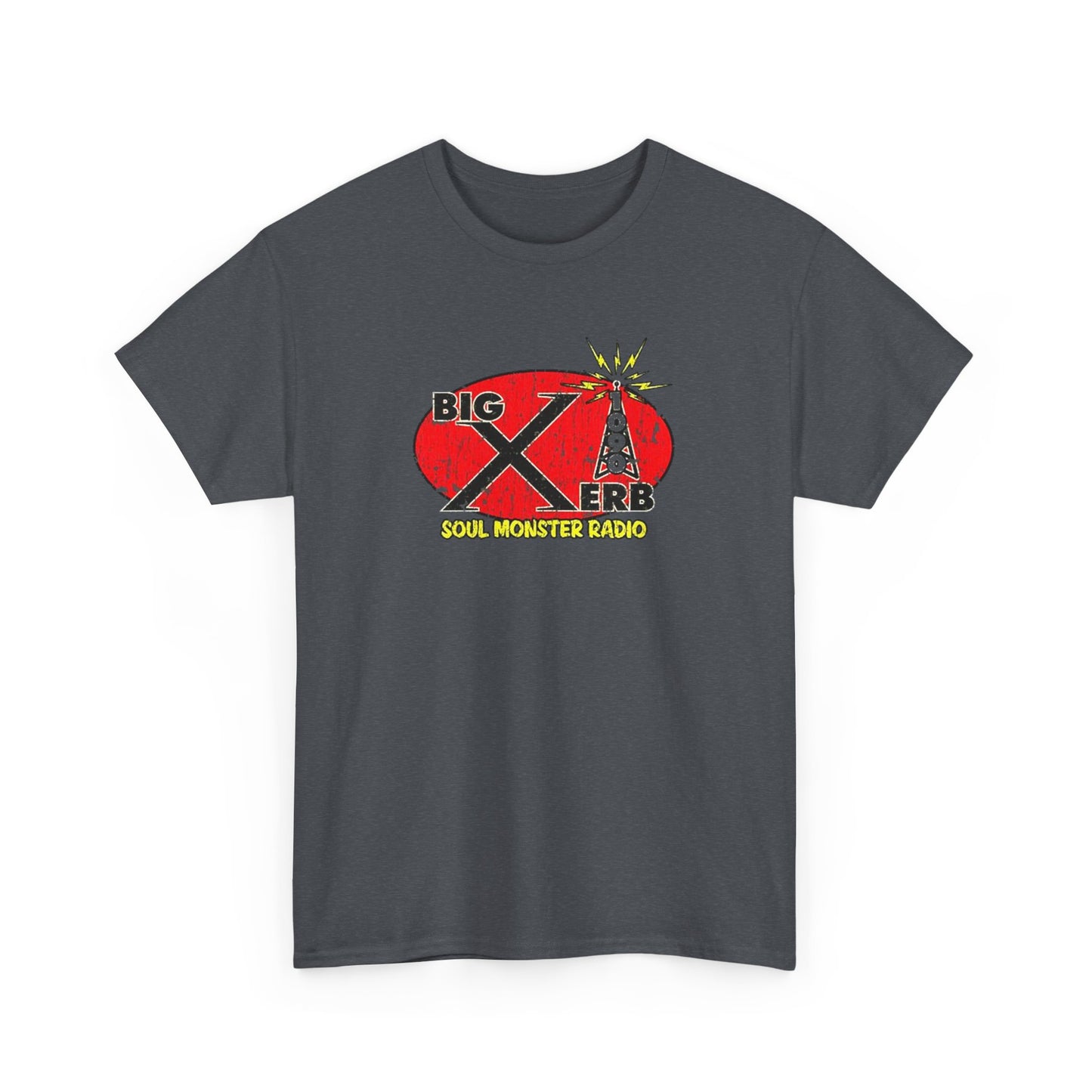 Tee #140: Big XERB Radio *Distressed