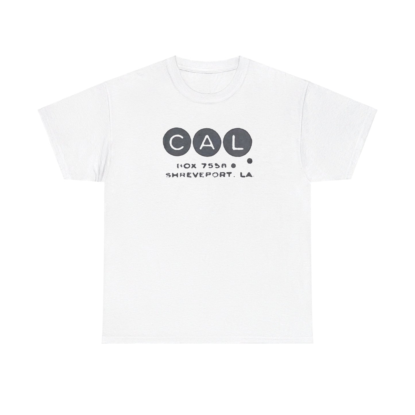 Music Label Tee #32: Cal Records