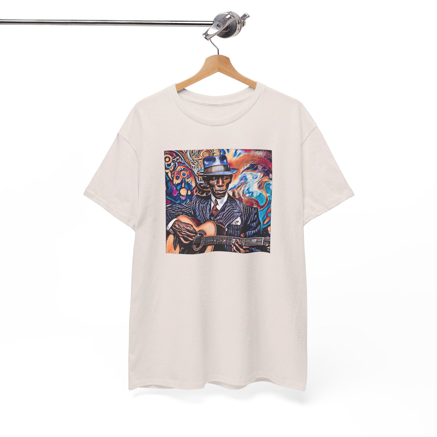 Pop Art Tee #05: Robert Johnson