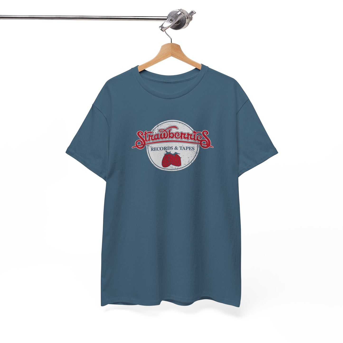 Record Store Tee #121: Strawberries