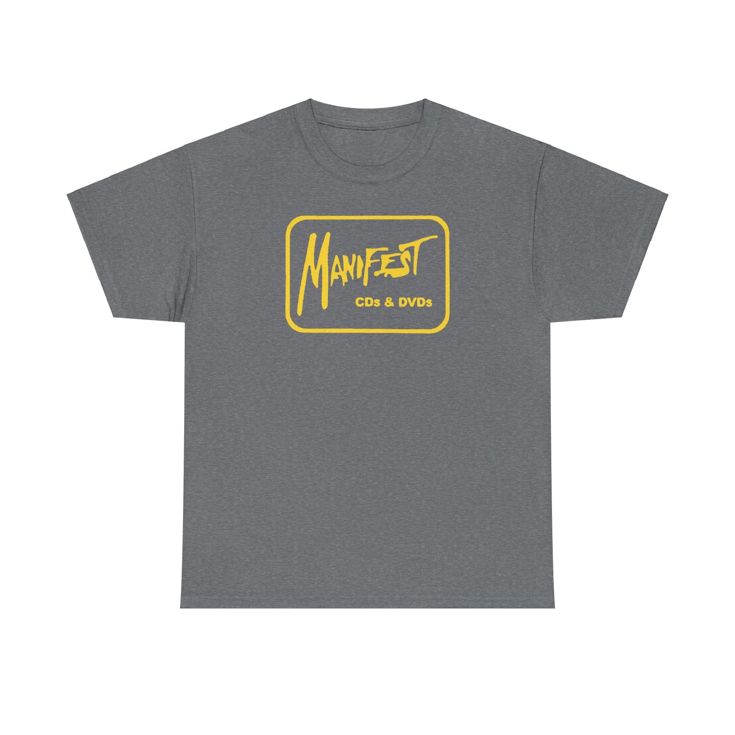 Record Store Tee #123: Manifest Records