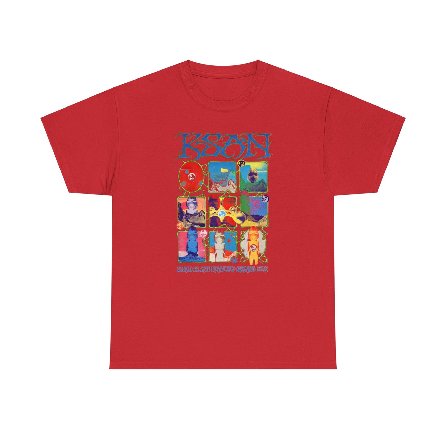 Tee #004: KSAN Radio San Francisco Single-Sided