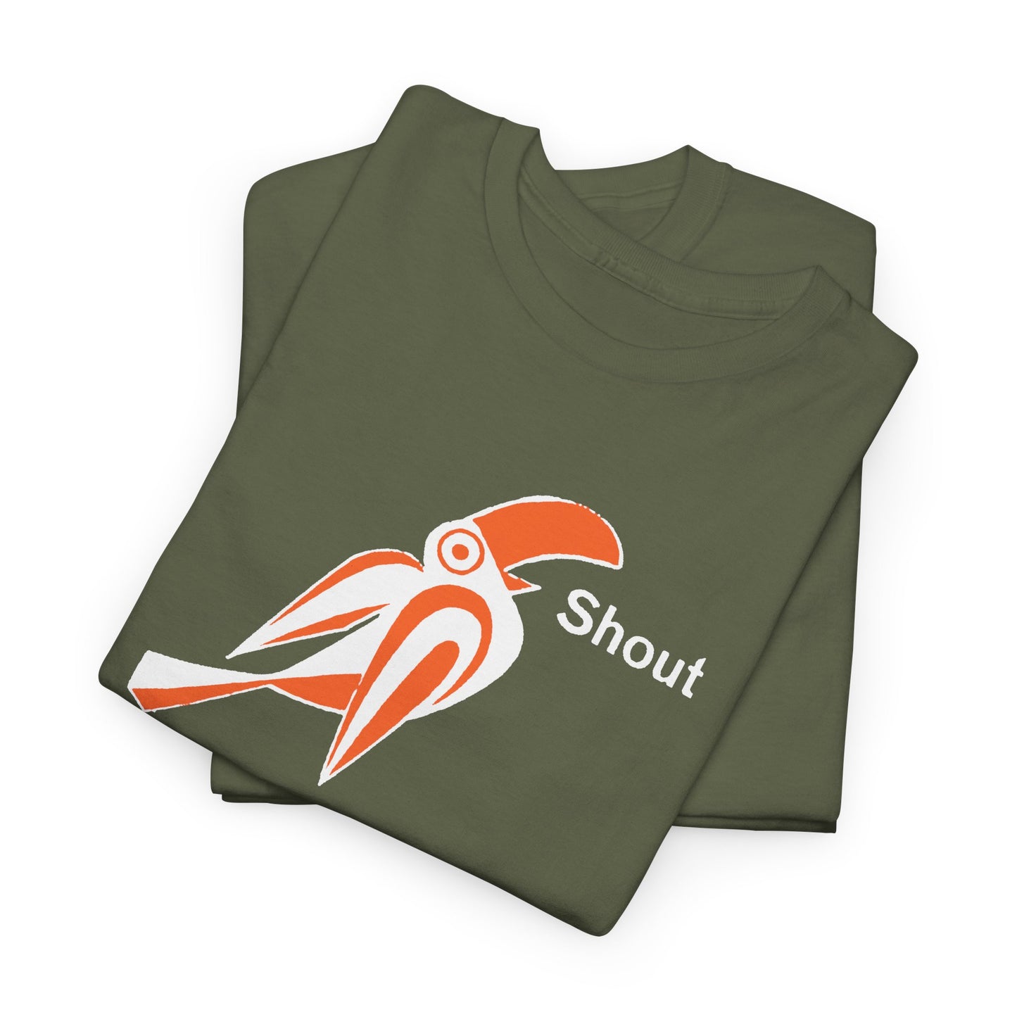 Music Label Tee #112: Shout!