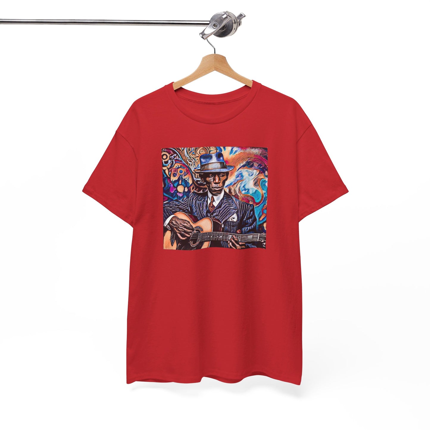 Pop Art Tee #05: Robert Johnson