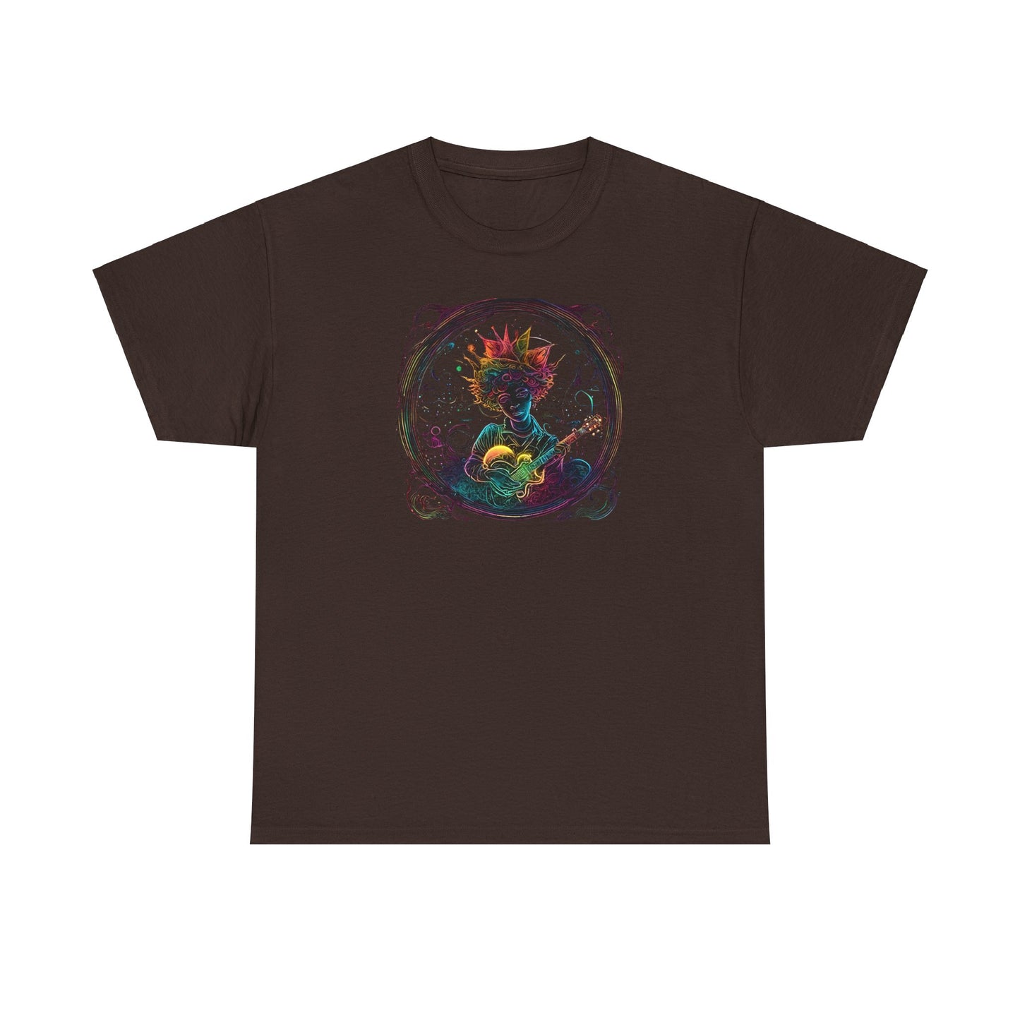 Pop Art Tee #01: Cosmic Guitarist