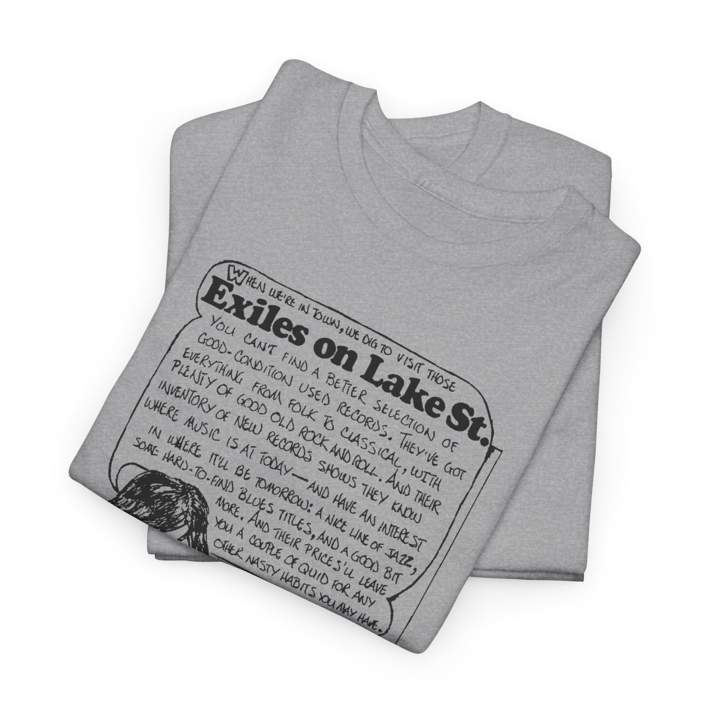 Record Store Tee #146: Wax Museum Exiles On Lake Street