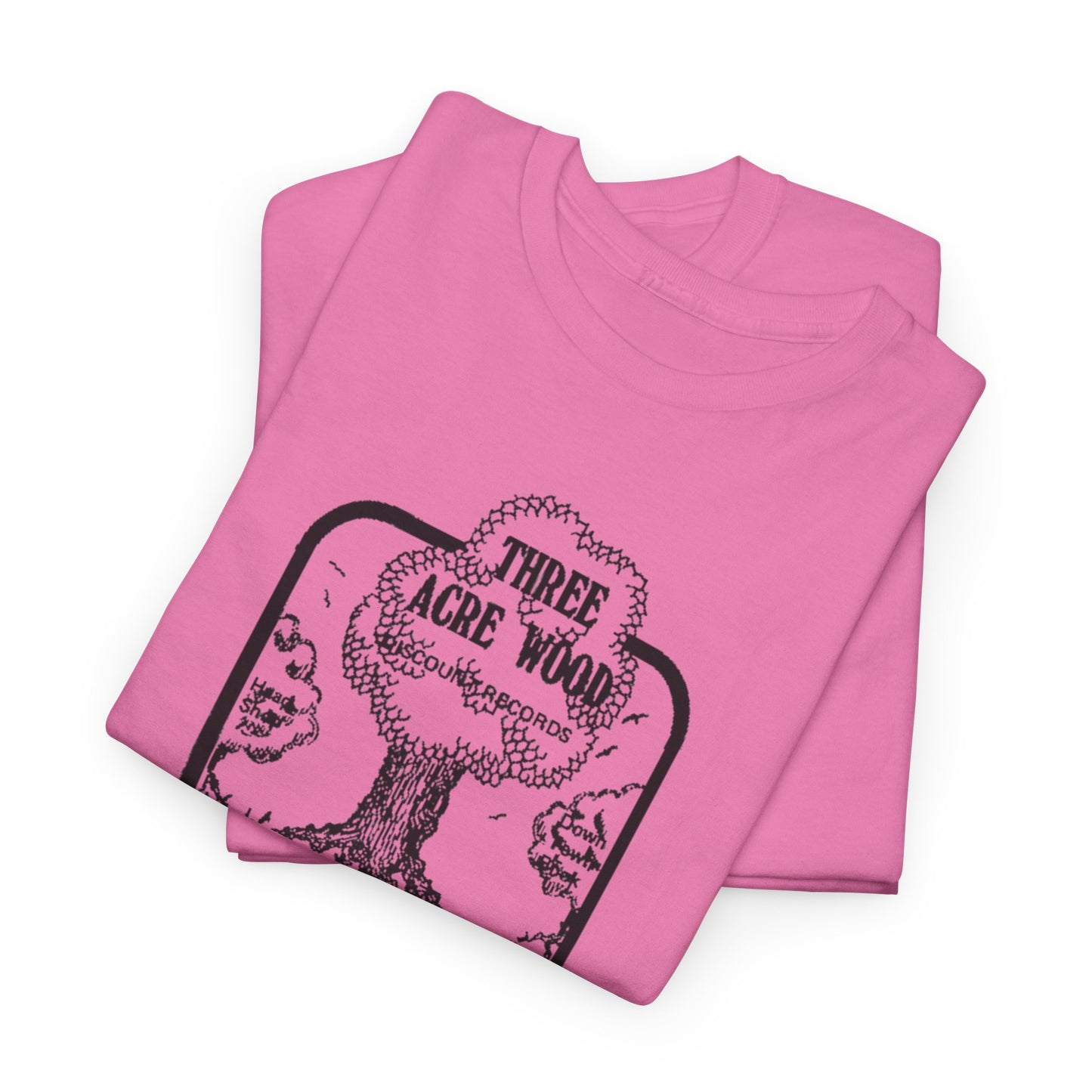 Record Store Tee #148: Three Acre Wood Discount Records & Head Shop