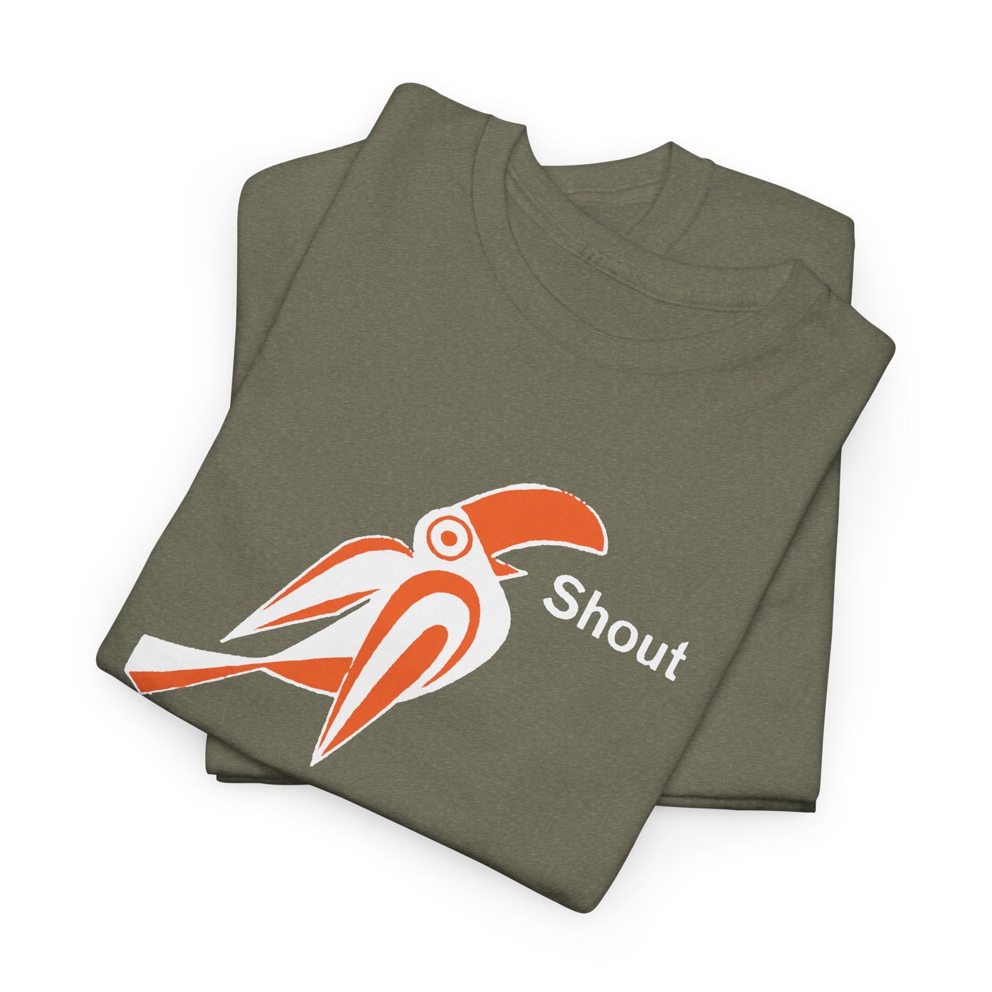 Music Label Tee #112: Shout!