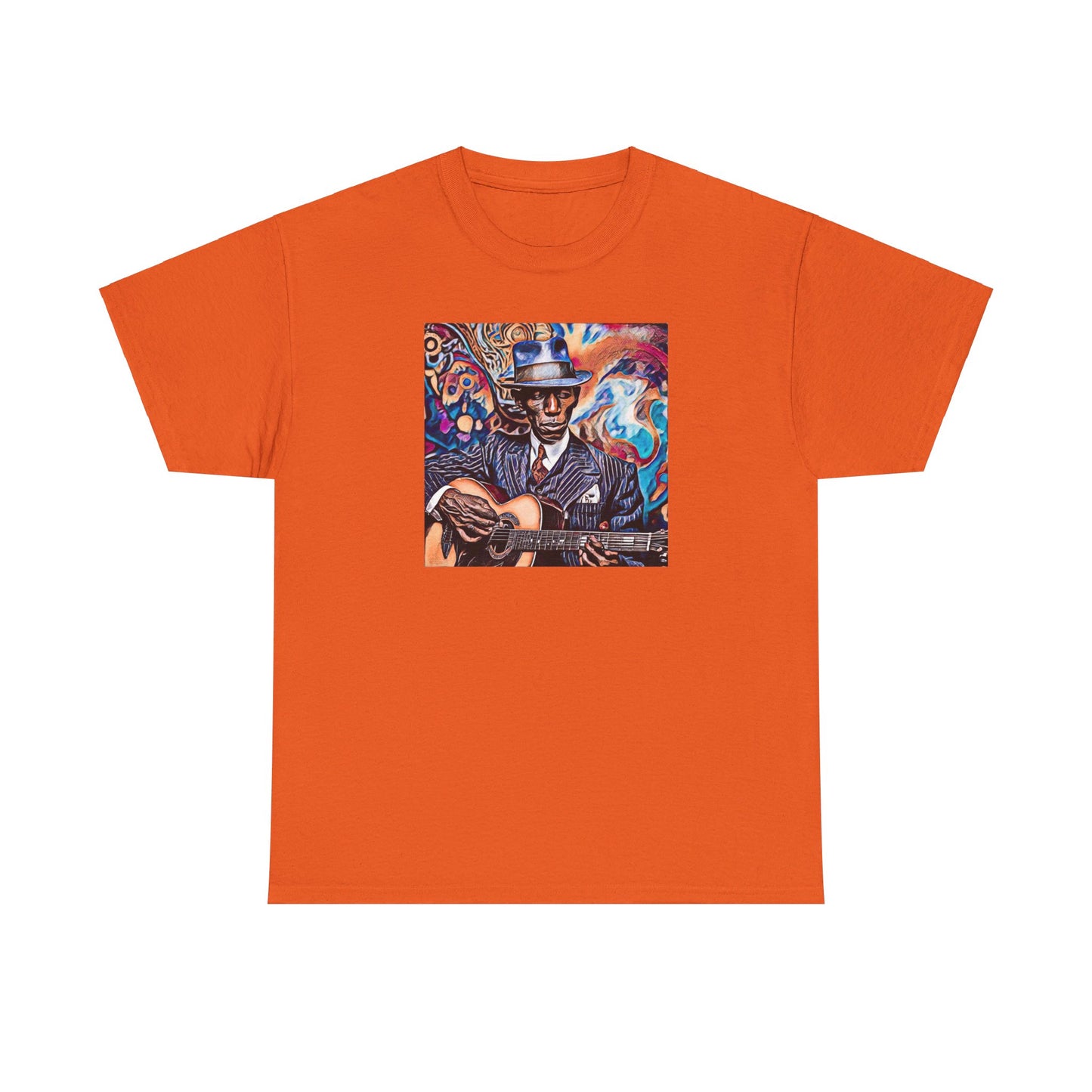 Pop Art Tee #05: Robert Johnson