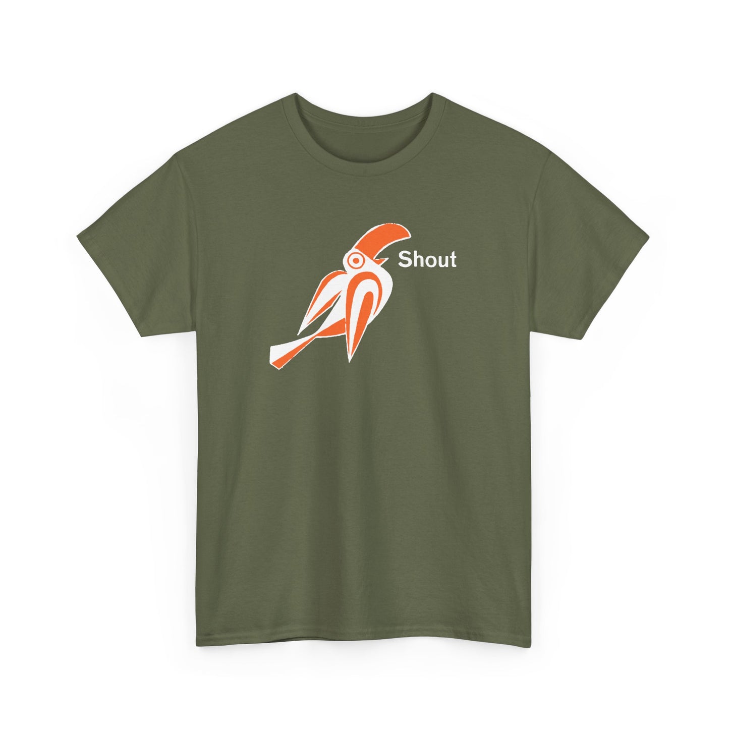 Music Label Tee #112: Shout!