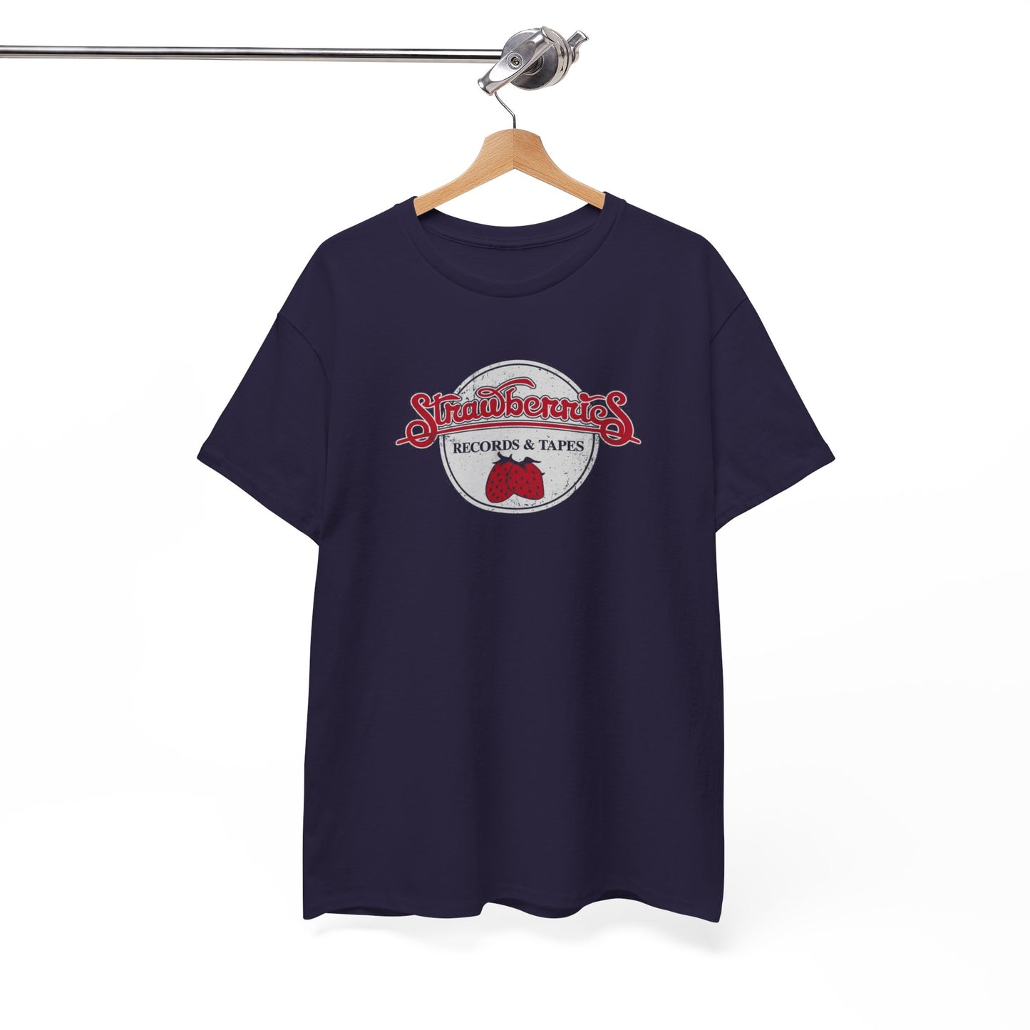 Record Store Tee #121: Strawberries