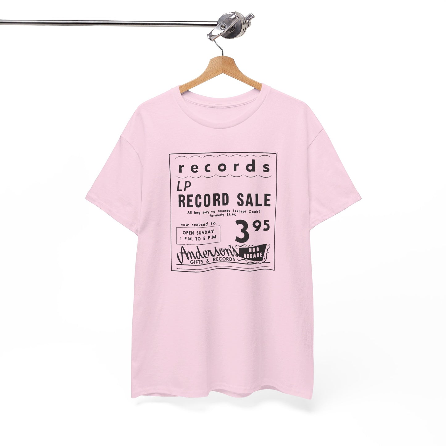 Record Store Tee #127: Anderson's Gifts and Records Minneapolis