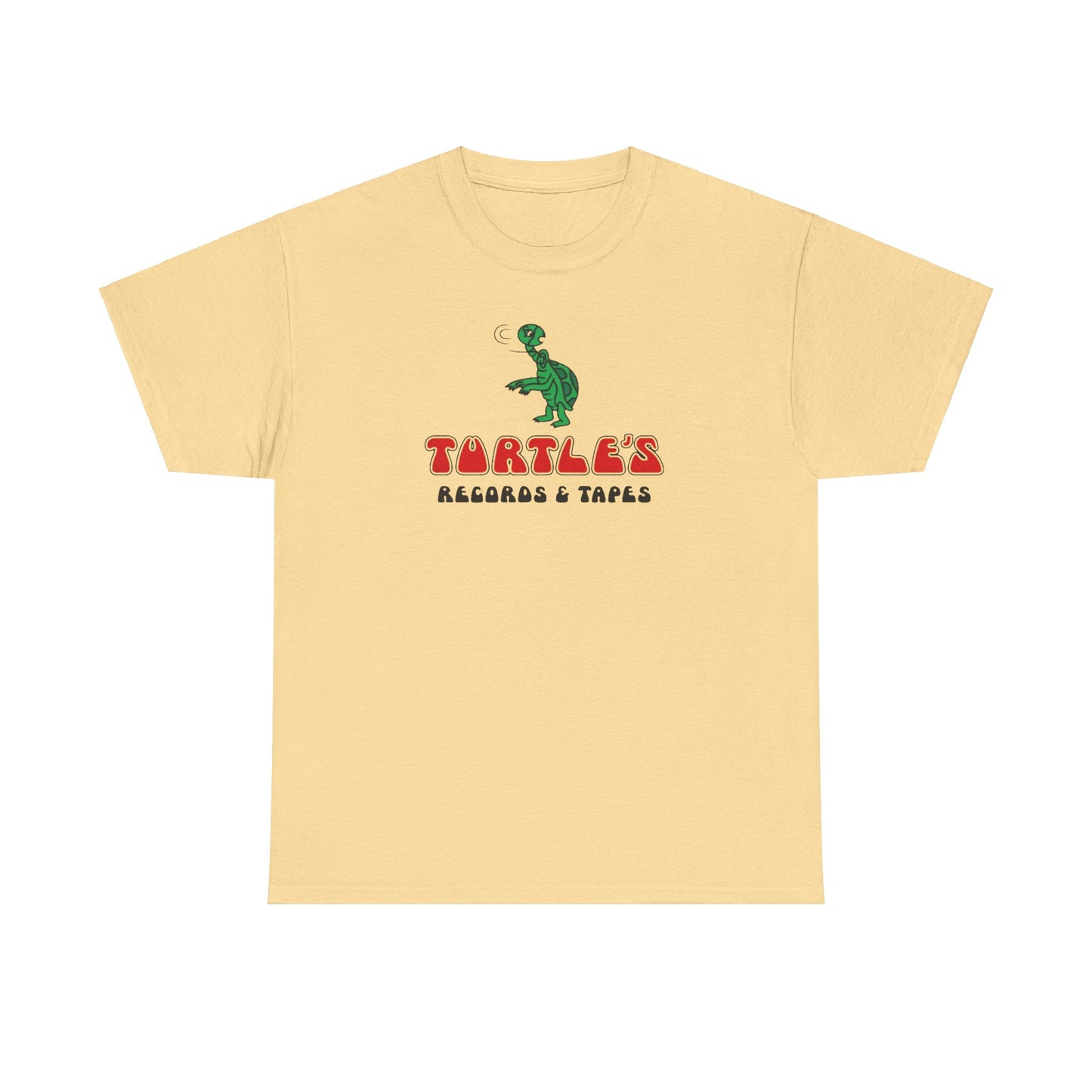Record Store Tee #133: Turtles