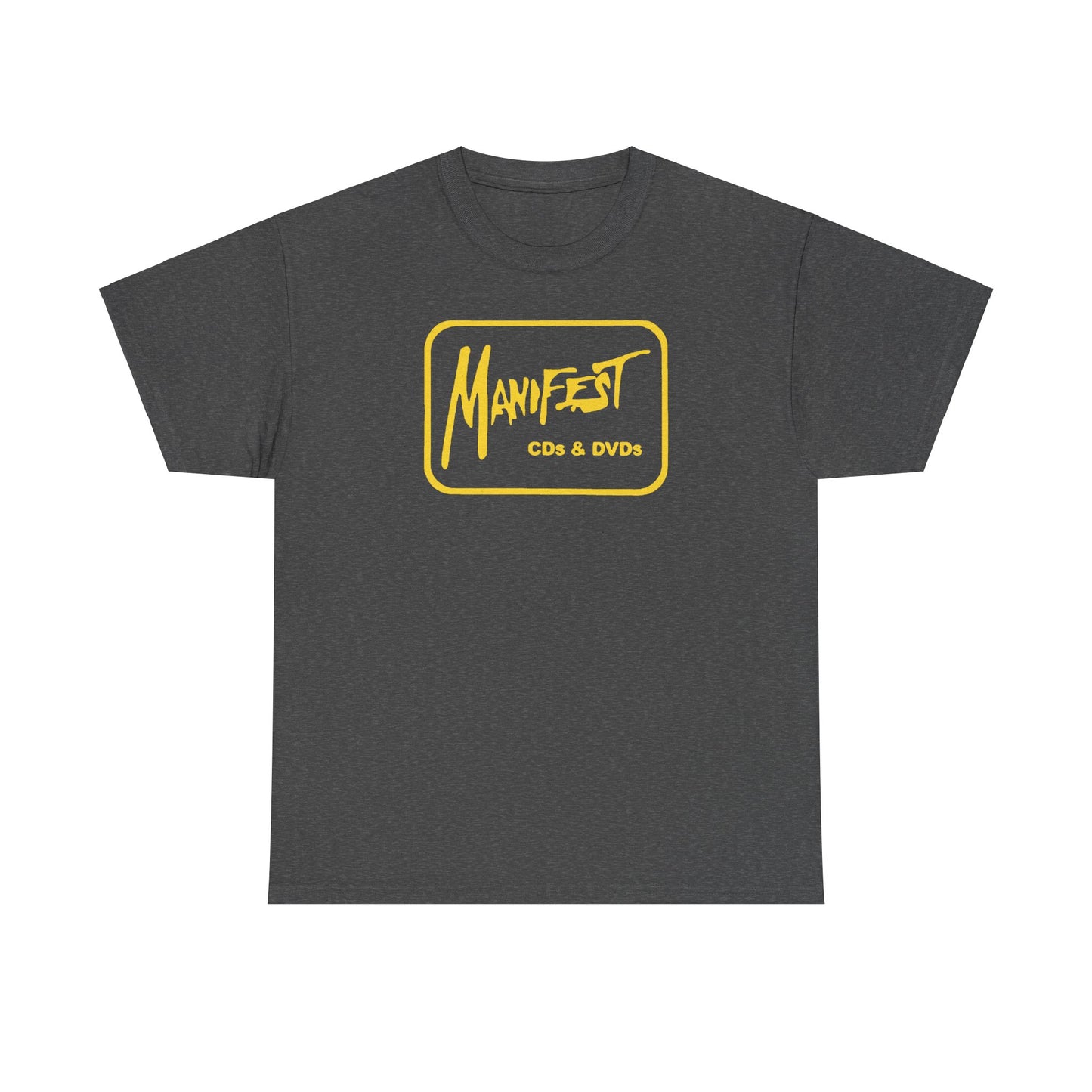 Record Store Tee #123: Manifest Records