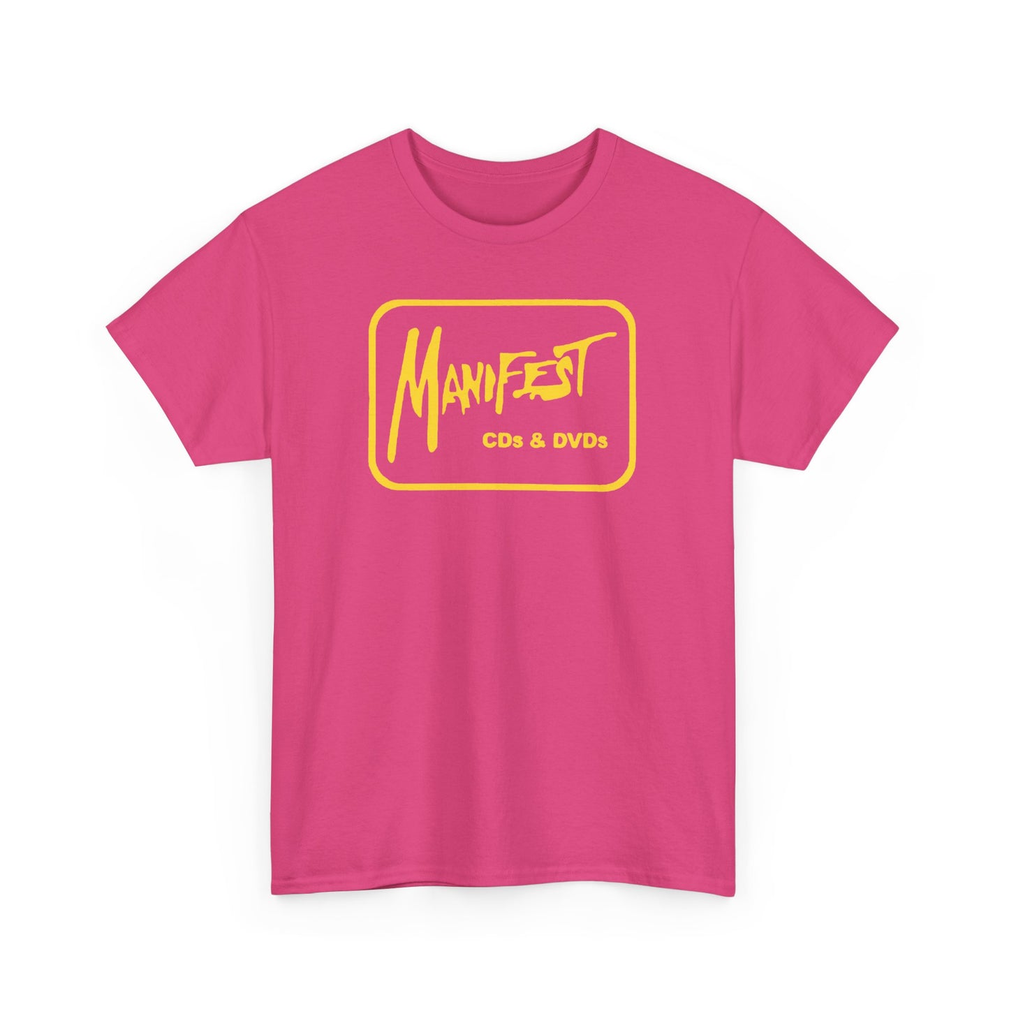 Record Store Tee #123: Manifest Records