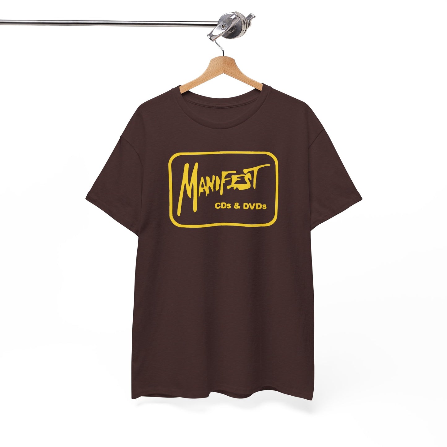 Record Store Tee #123: Manifest Records