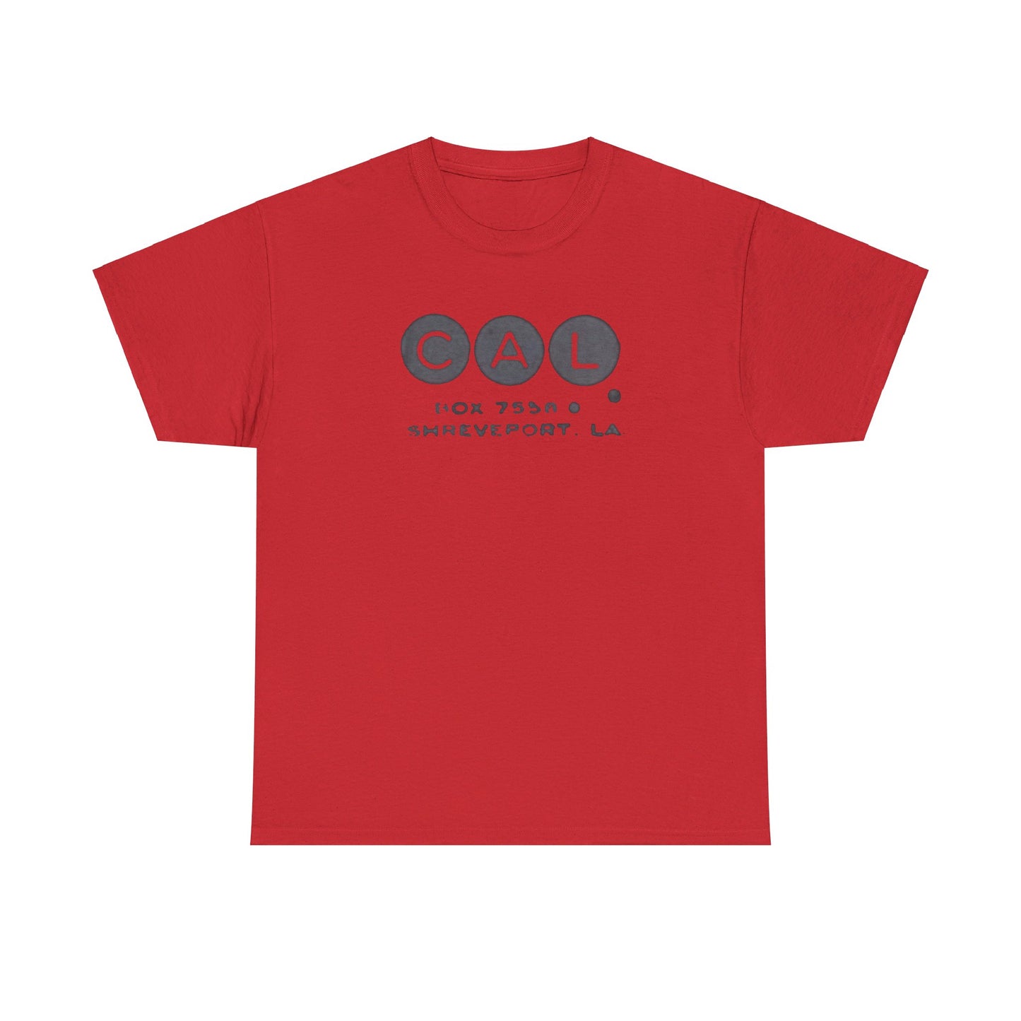Music Label Tee #32: Cal Records