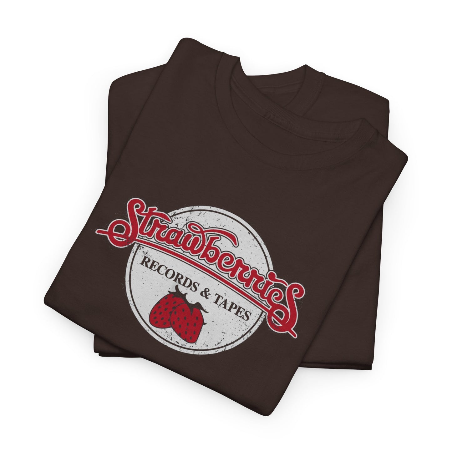 Record Store Tee #121: Strawberries