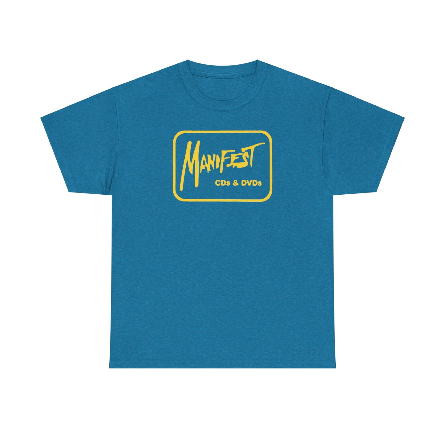 Record Store Tee #123: Manifest Records