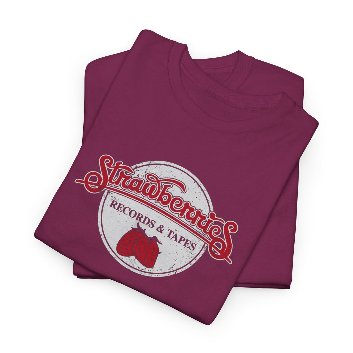 Record Store Tee #121: Strawberries