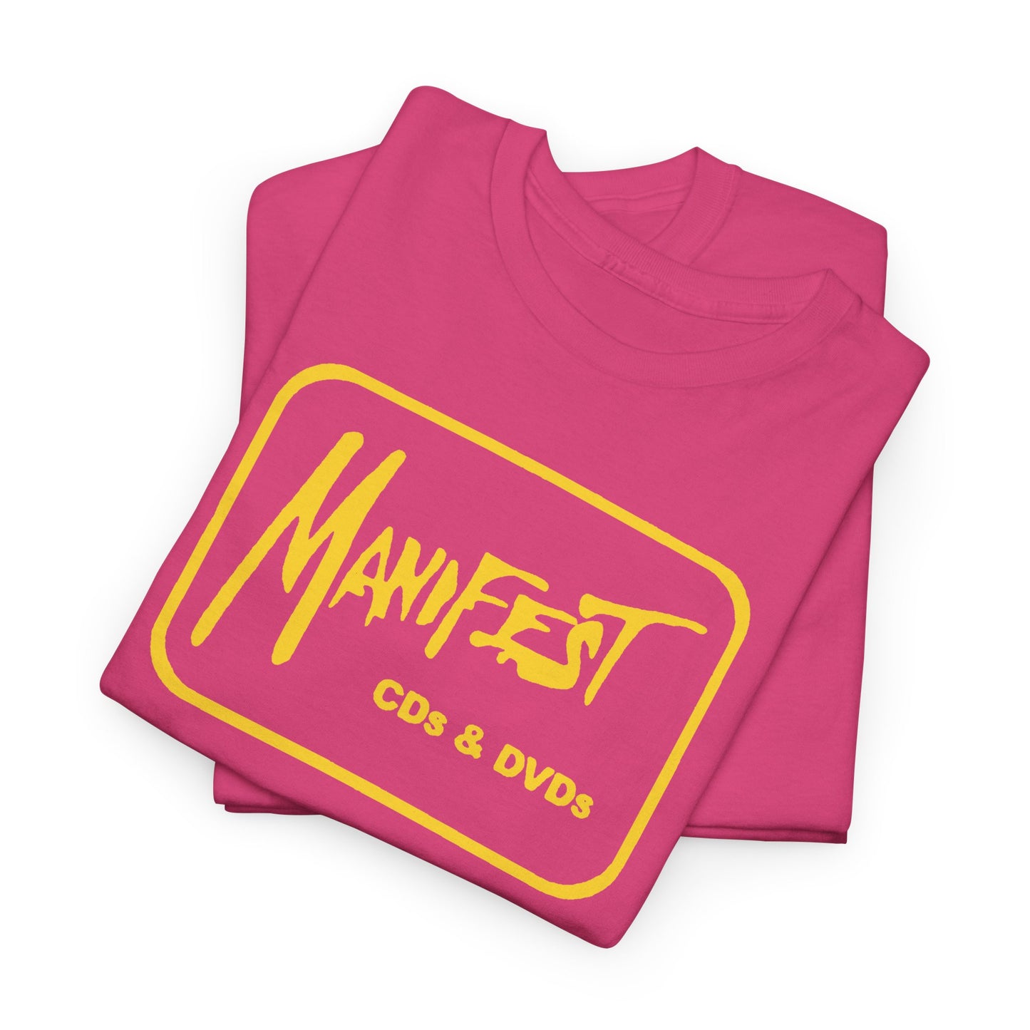 Record Store Tee #123: Manifest Records