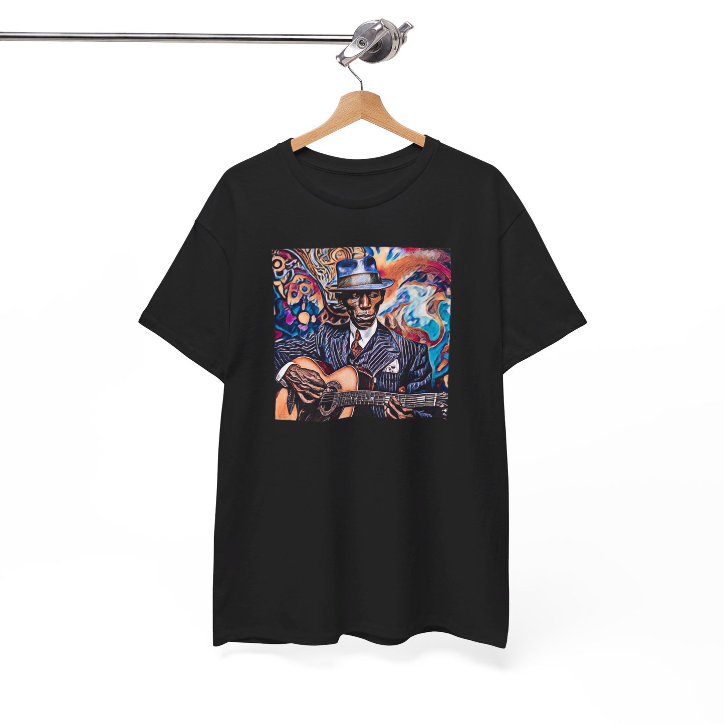 Pop Art Tee #05: Robert Johnson