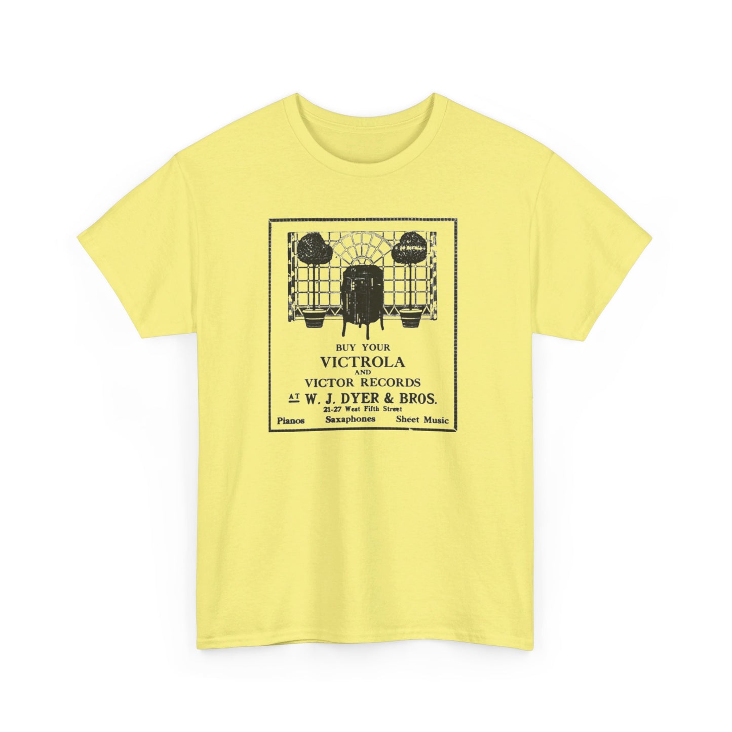 Record Store Tee #132: WJ Dyer & Brothers Victrola Sales