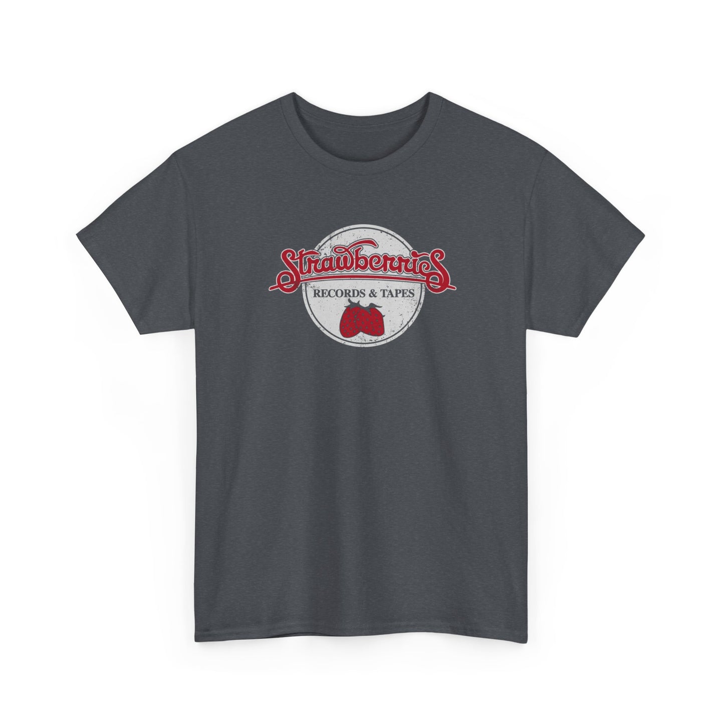 Record Store Tee #121: Strawberries