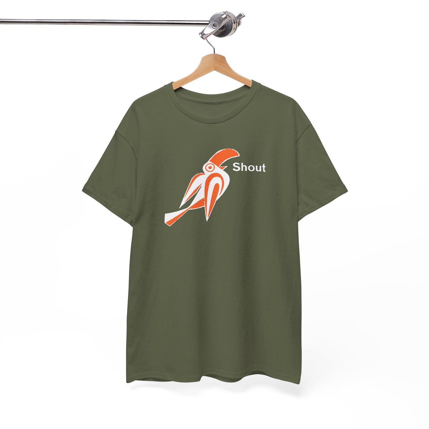 Music Label Tee #112: Shout!