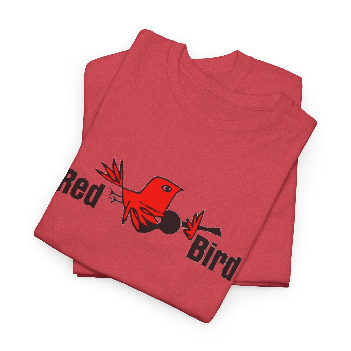 Music Label Tee #02: Red Bird Records