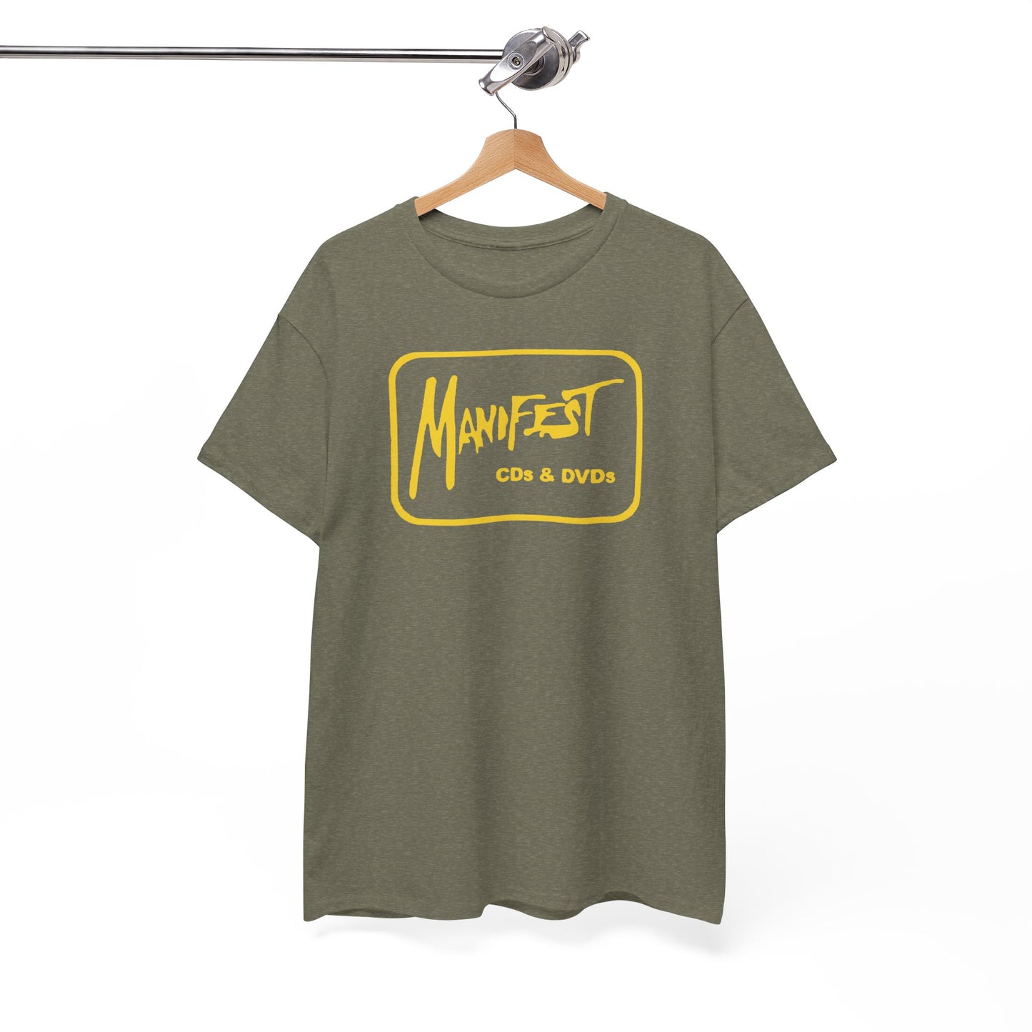 Record Store Tee #123: Manifest Records