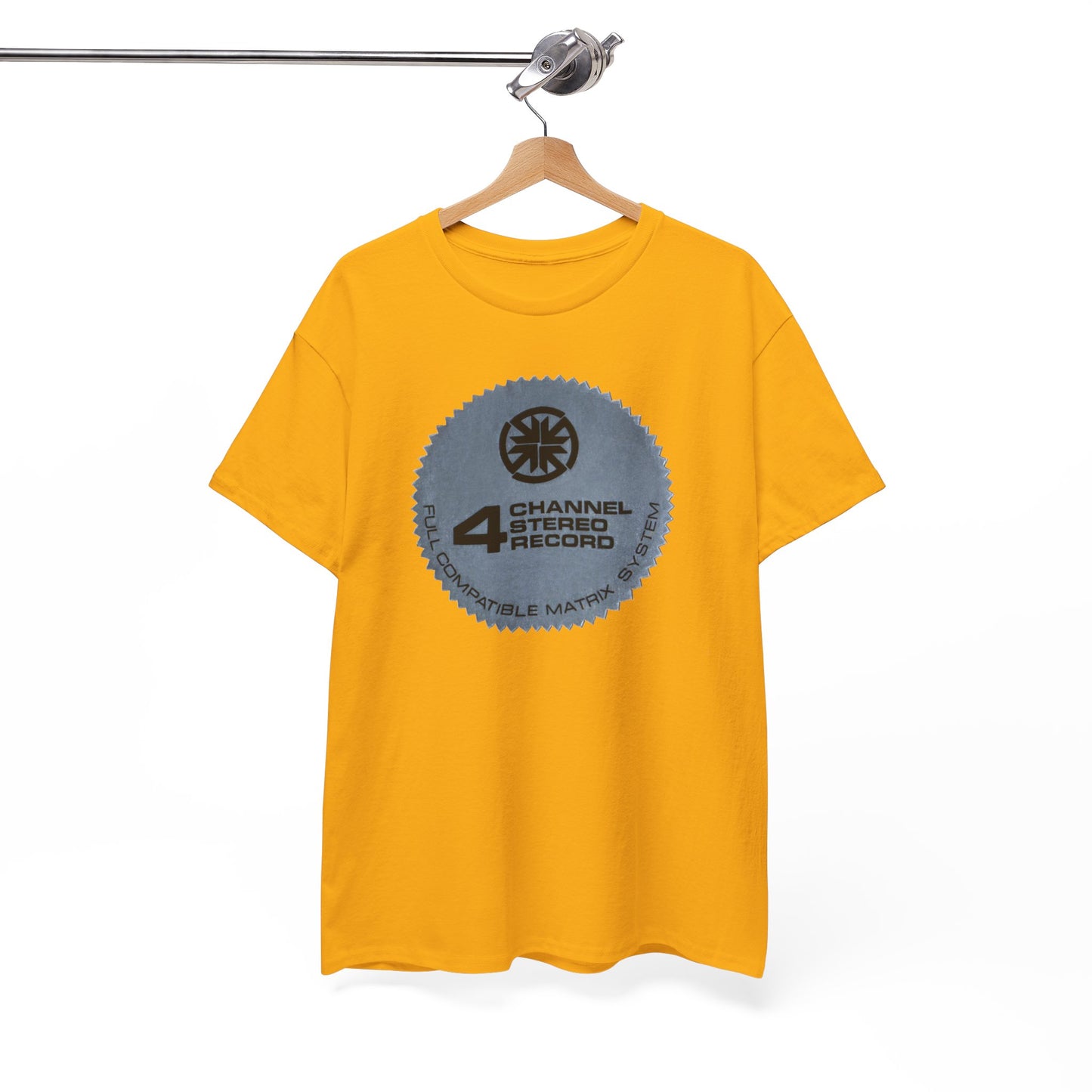 HiFi Tee #12: Full Compatible Matrix Quad Sticker