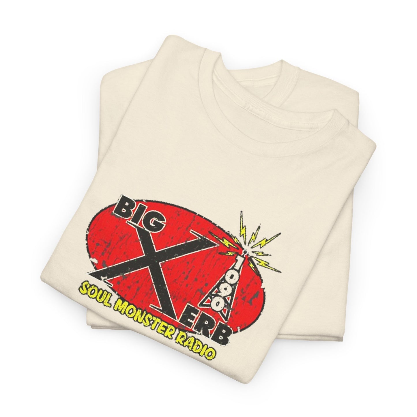 Tee #140: Big XERB Radio *Distressed