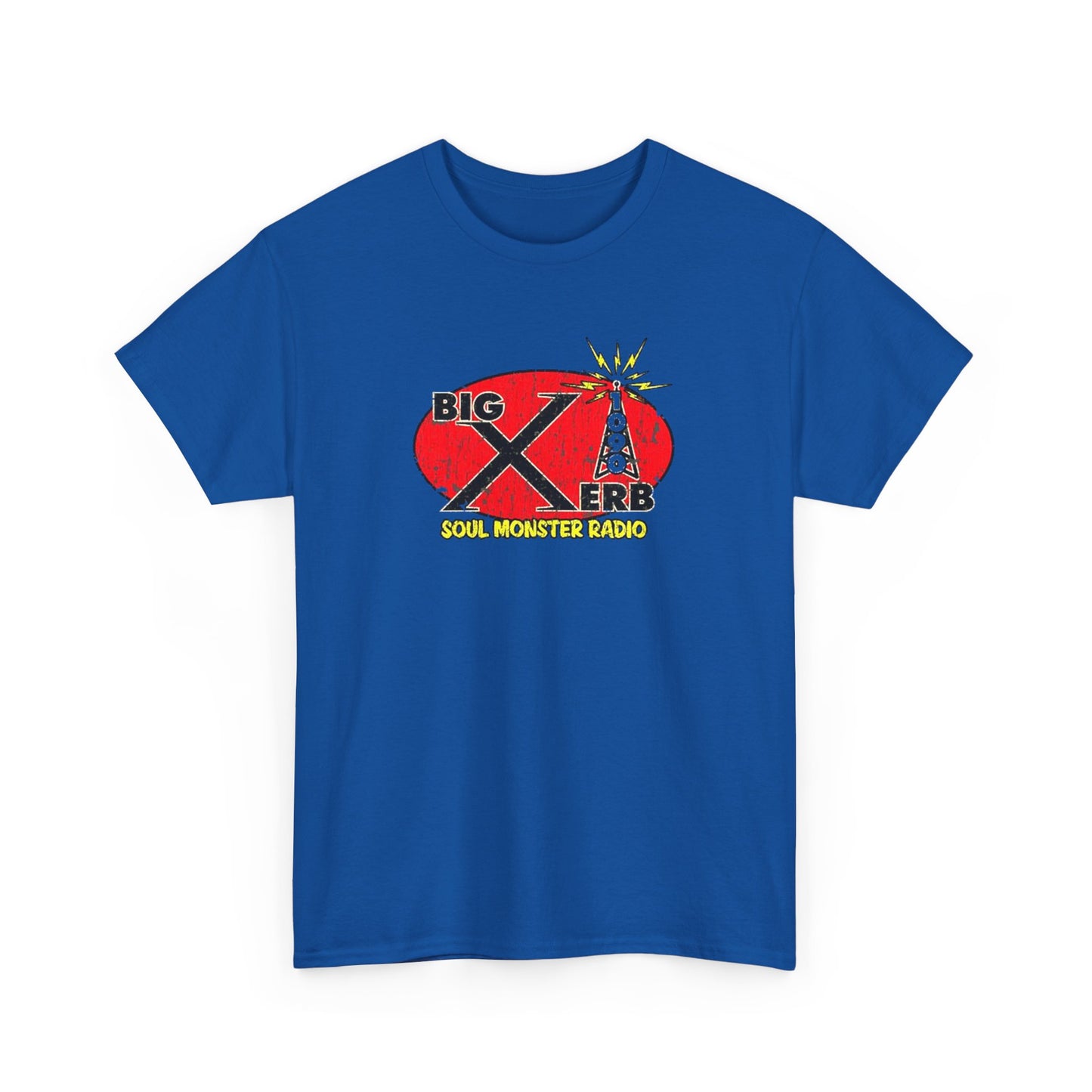 Tee #140: Big XERB Radio *Distressed